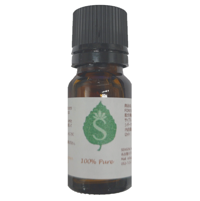 Agrieセレクトアロマオイル：フォレストバス(10ml)