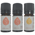 Agrieセレクトアロマオイル：ナイトセット(5ml×3)